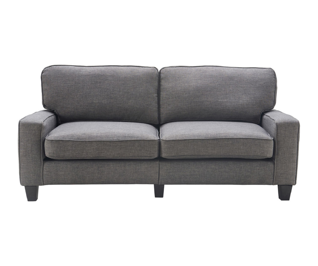 Palisades 78" Gray Sofa