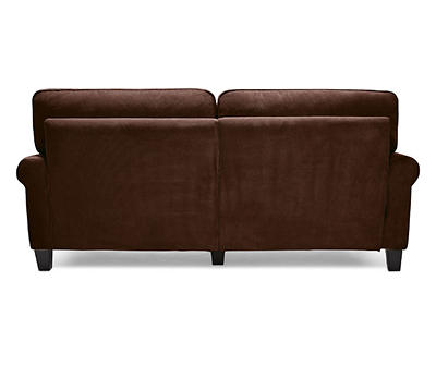 Copenhagen 73" Brown Sofa