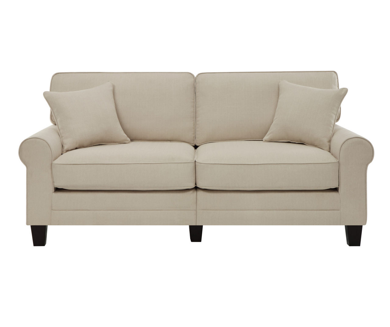 Serta Serta Copenhagen Pebble Gray Sofa Big Lots