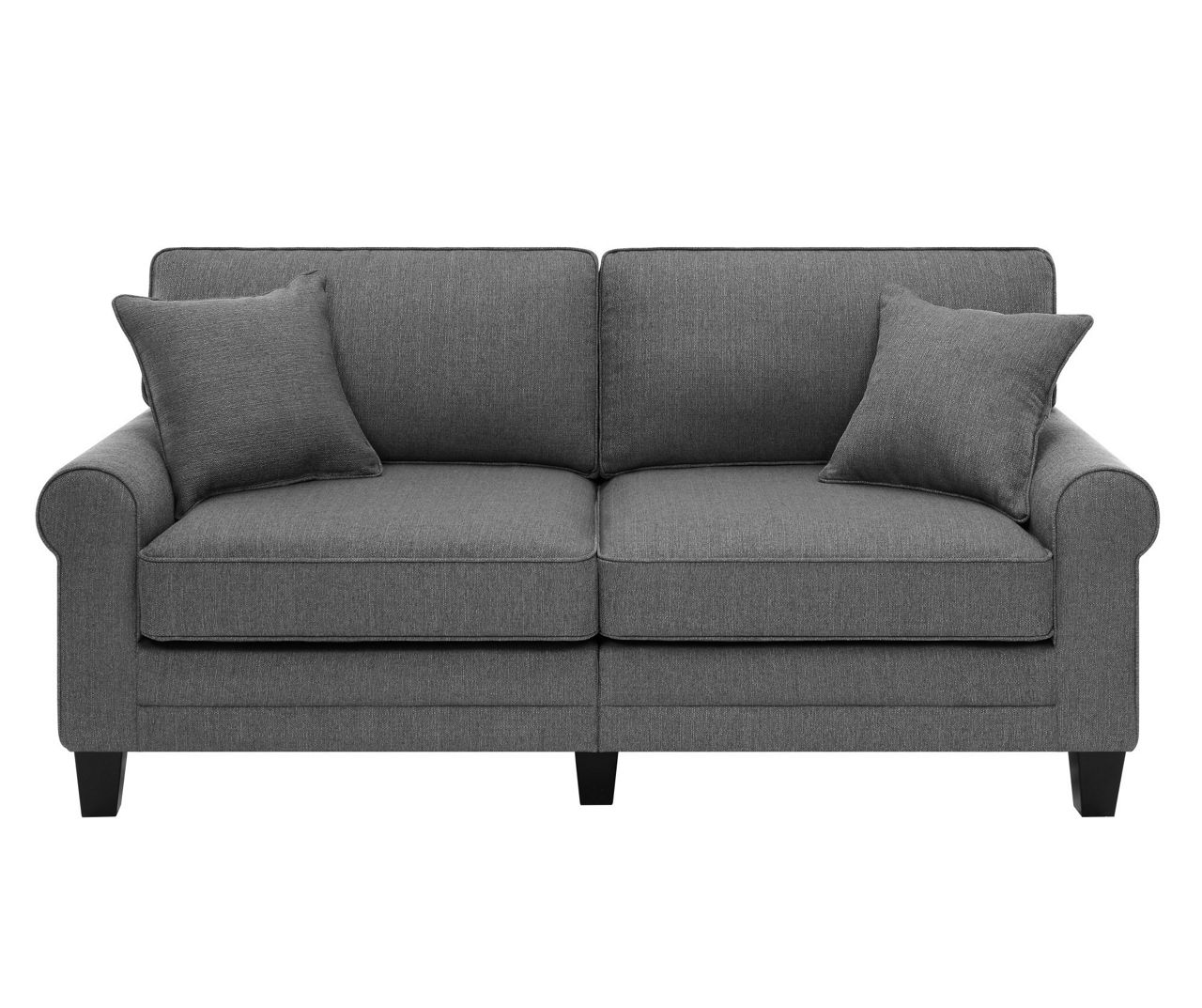 Serta Serta Copenhagen Pebble Gray Sofa Big Lots