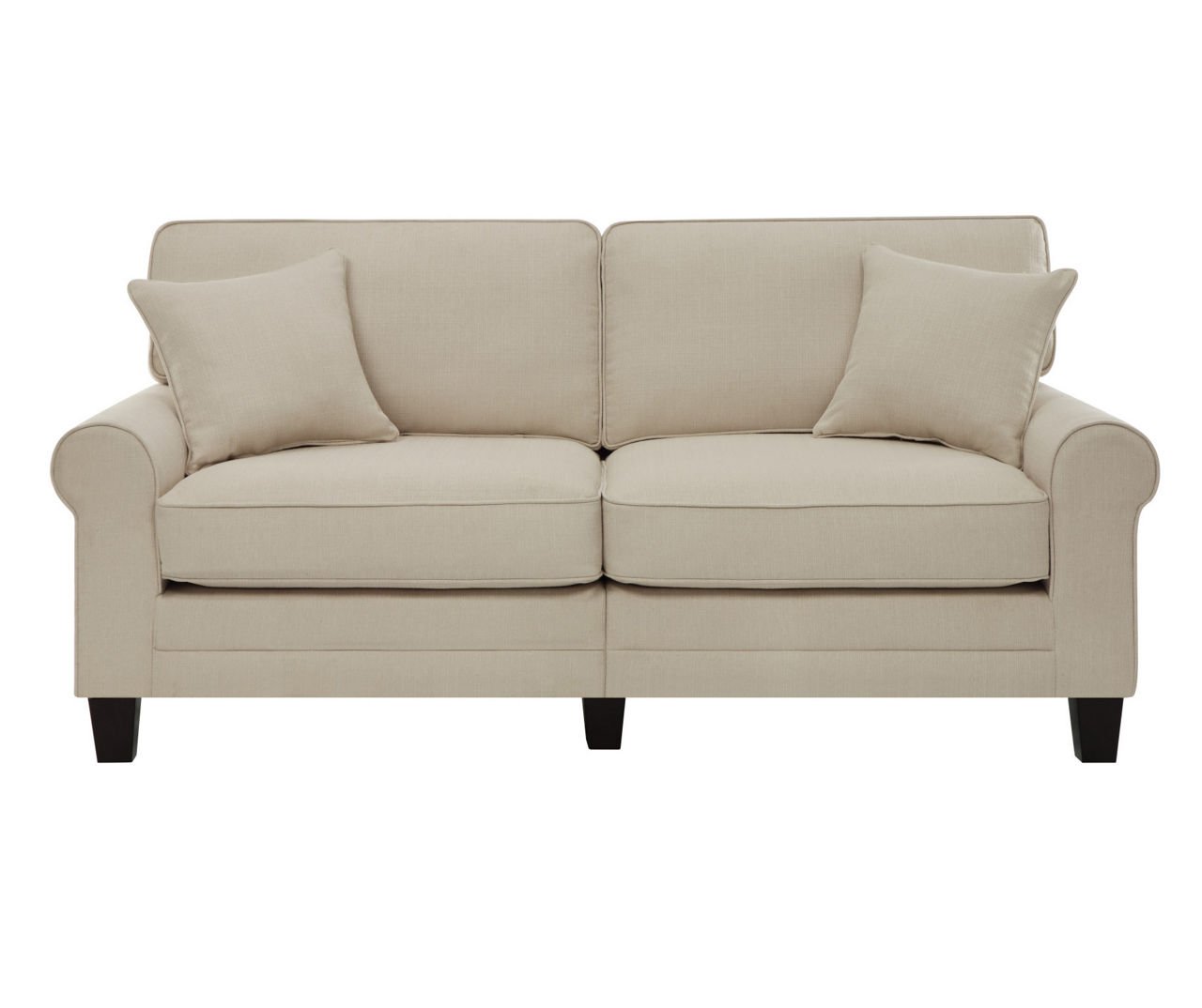 Serta Serta Copenhagen Pebble Gray Sofa Big Lots