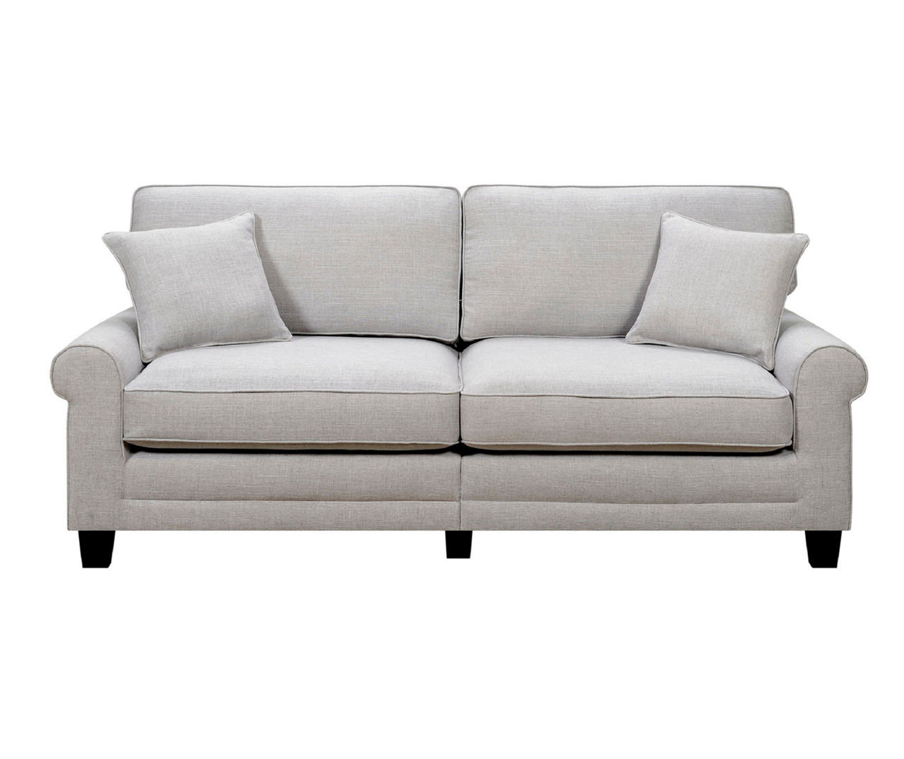 Serta Copenhagen 78" Pebble Gray Sofa Big Lots