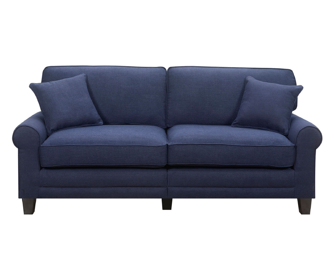 Big lots deals blue couch