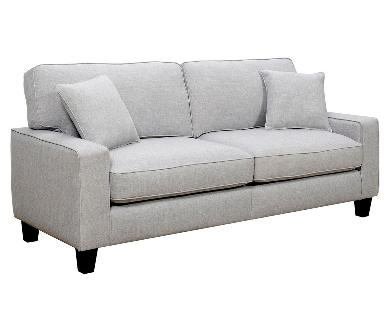 Palisades 73" Pebble Gray Sofa
