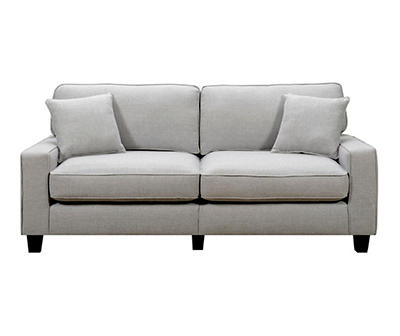 Palisades 73" Pebble Gray Sofa