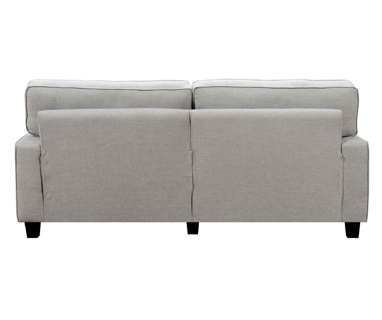 Palisades 73" Pebble Gray Sofa