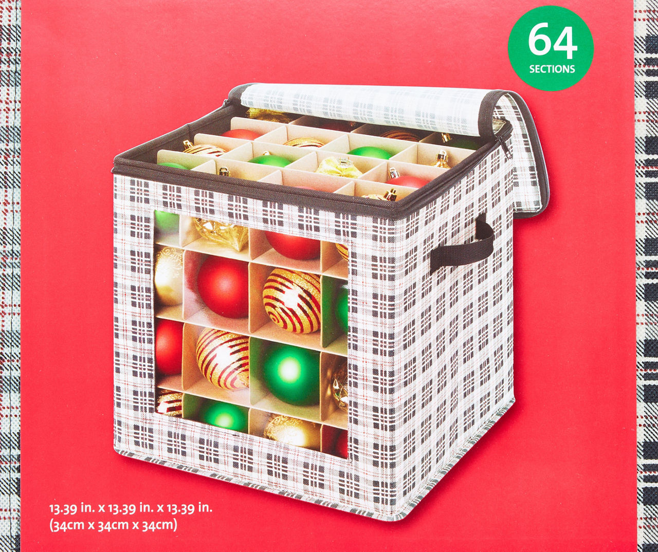 Richards Homewares - Holiday 64 Compartment Cube Ornament