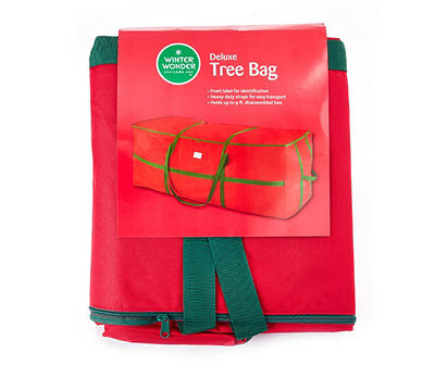 Red 9' Deluxe Tree Storage Bag