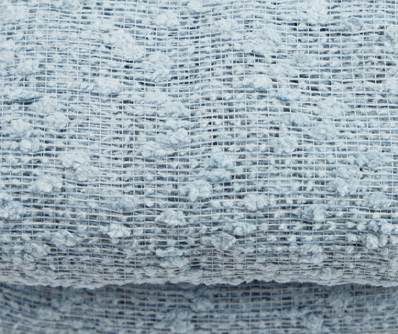 Tinsley Haze Boucle Light-Filtering Rod Pocket Curtain Panel, (84")