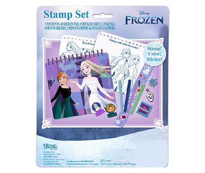 Disney Frozen Stamp Set