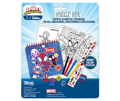 Marvel Spidey & His Amazing Friends Stamp Set