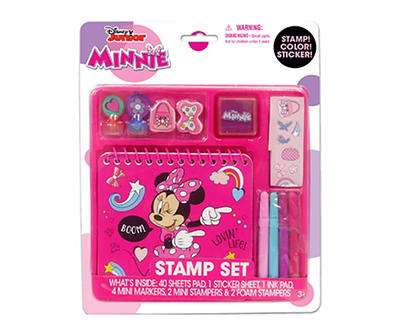 Disney Minnie Mouse Stamp Set