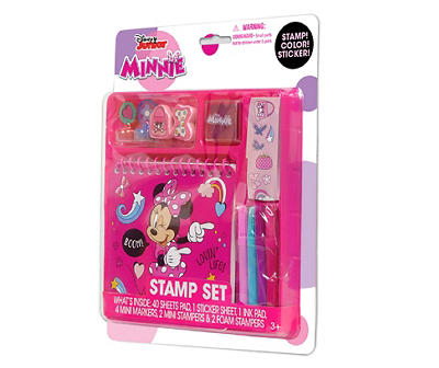 Disney Minnie Mouse Stamp Set