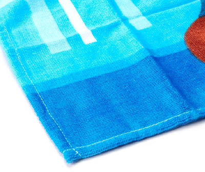 Mario Cotton Hooded Towel