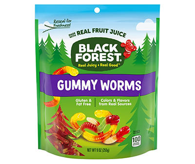 Gummy Worms, 9 Oz.