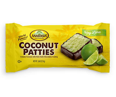 Key Lime Coconut Patties, 2.6 Oz.