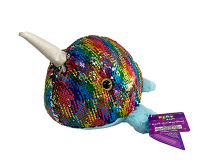 Nora the Narwhal Plush, (15.5")