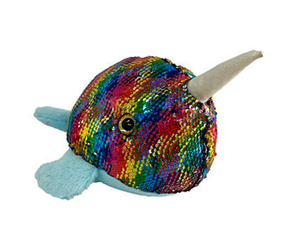 Nora the Narwhal Plush, (15.5