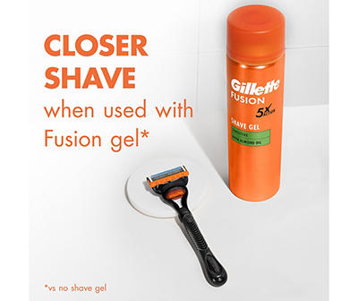Fusion 5 Razor & Shave Gel Gift Pack