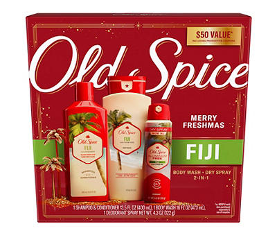 Fiji 3-Piece Holiday Gift Set