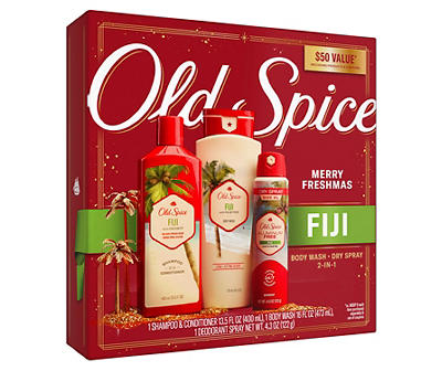 Fiji 3-Piece Holiday Gift Set