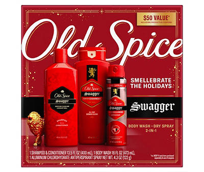 Swagger 3-Piece Holiday Gift Set