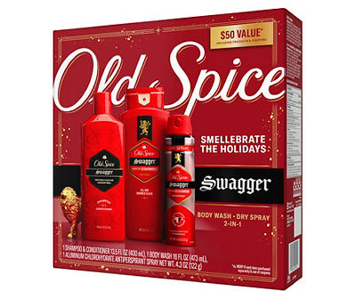 Swagger 3-Piece Holiday Gift Set