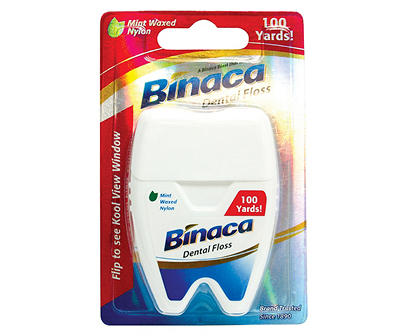 Binaca Mint 100-Yard Dental Floss