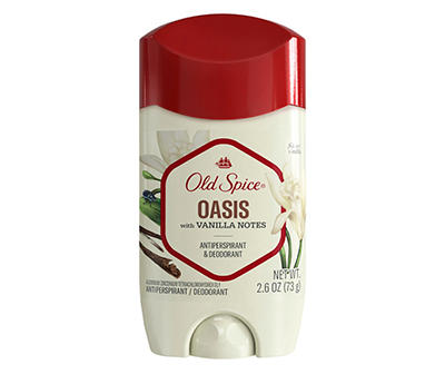 Oasis Antiperspirant & Deodorant, 2.26 Oz.