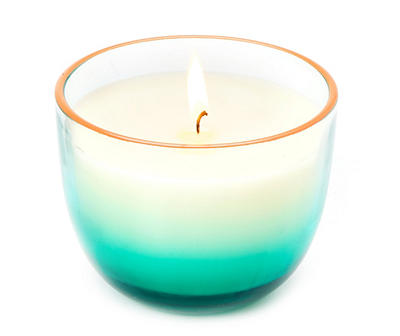 Saltwater Lagoon Ombre Candle, 12 Oz.