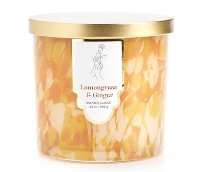 Lemongrass & Ginger 2-Wick Candle, 14 Oz.