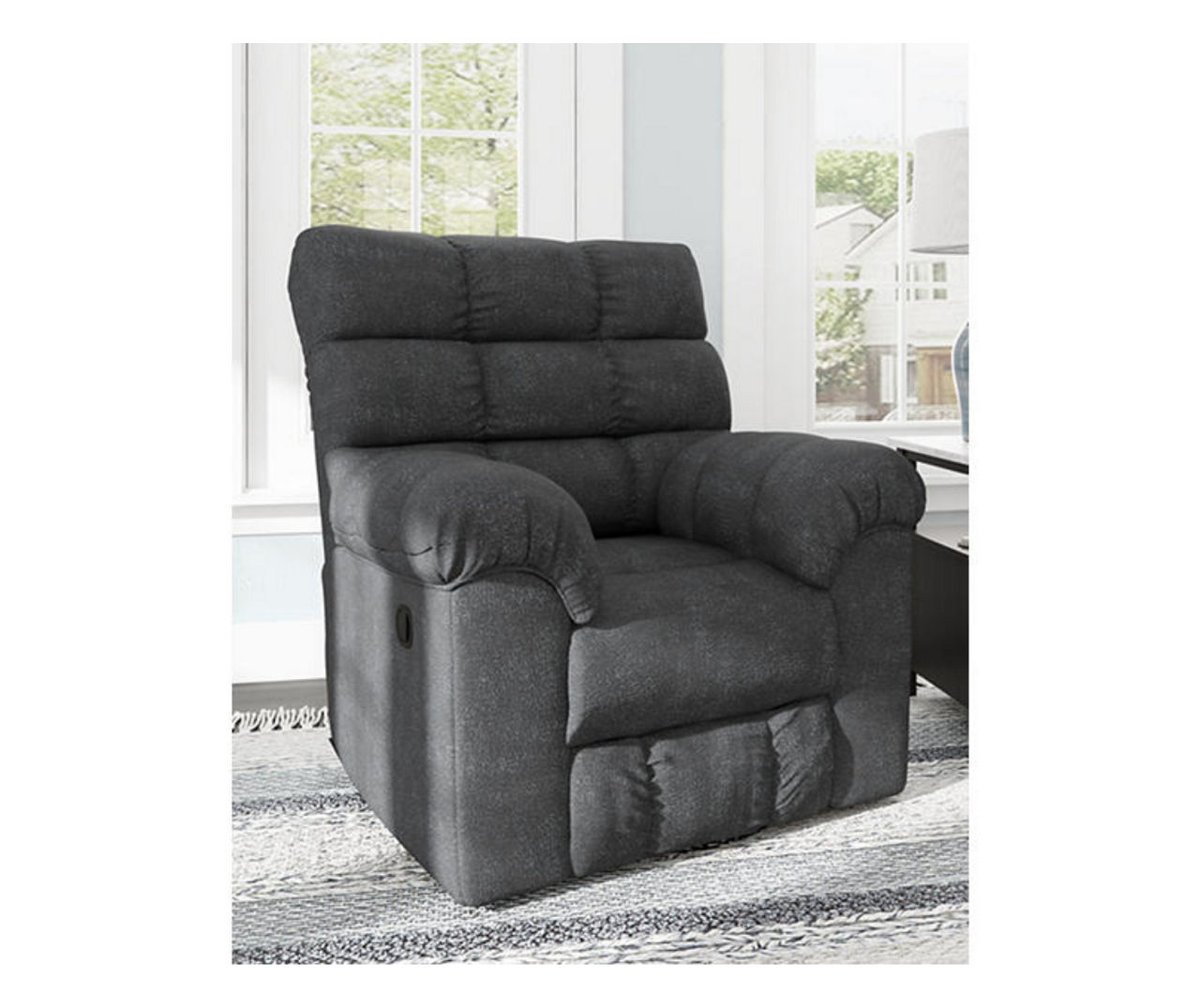 Signature Design By Ashley Wilhurst Swivel Rocker Recliner | Big Lots