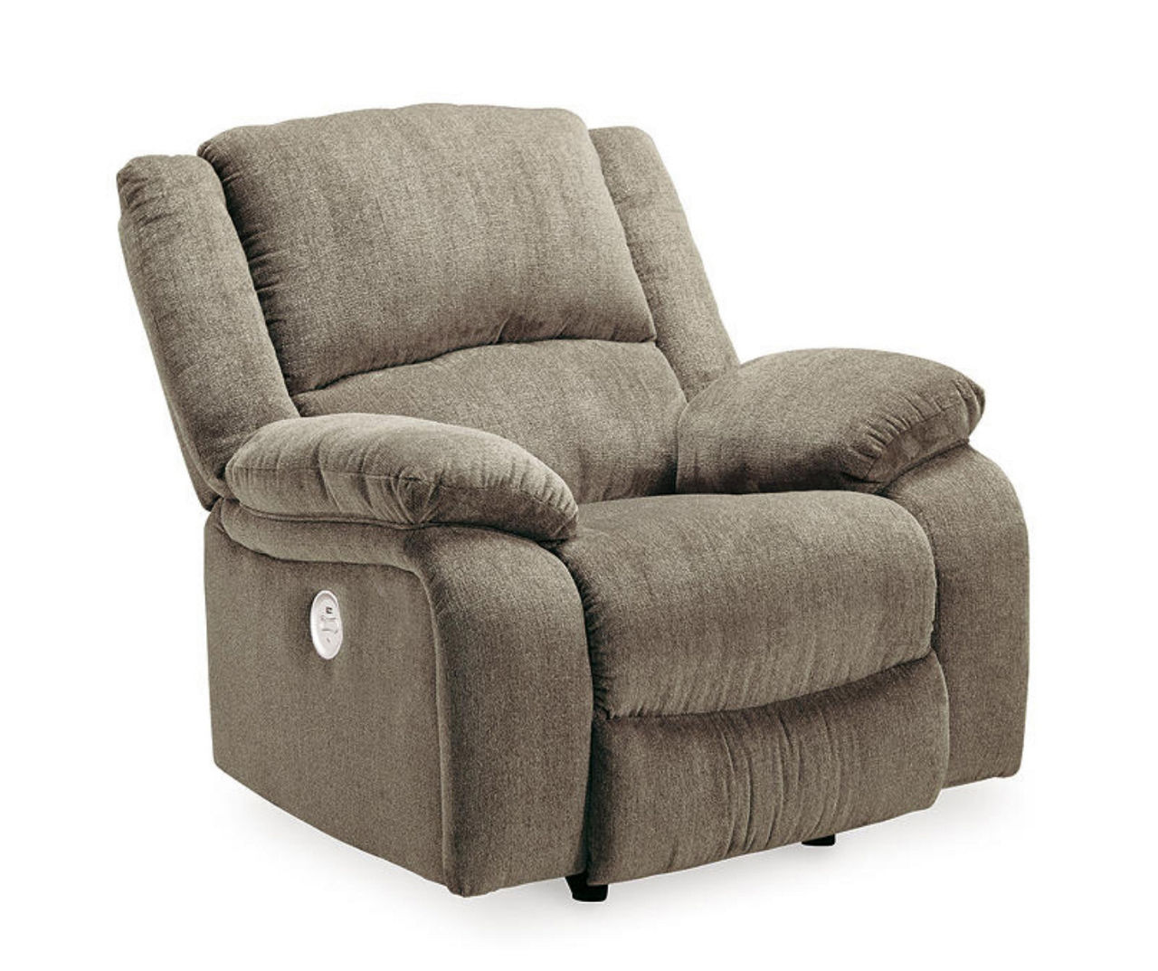 Signature Design By Ashley Draycoll Pewter Power Rocker Recliner | Big Lots