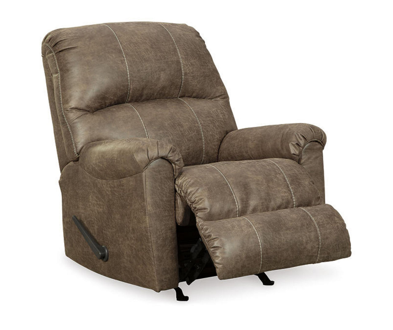 Signature Design By Ashley Segburg Faux Leather Rocker Recliner | Big Lots