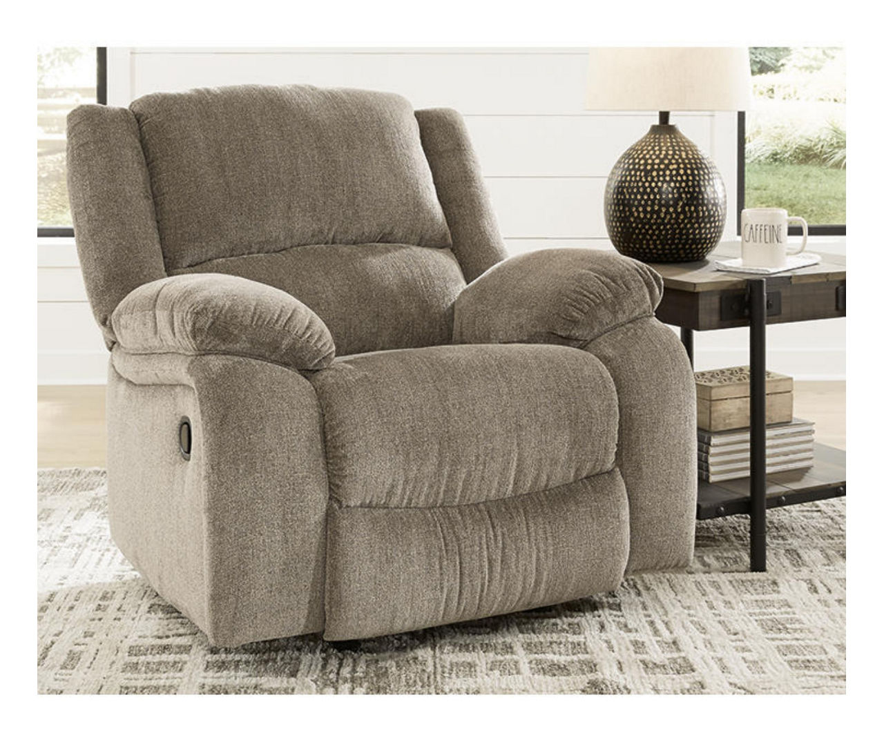 Signature Design By Ashley Draycoll Pewter Rocker Recliner | Big Lots