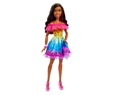 28" Rainbow Dress Doll