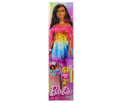 28" Rainbow Dress Doll
