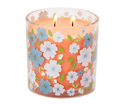 Spring Blossom 2-Wick Candle, 14 Oz.