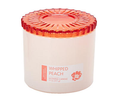 Whipped Peach 2-Wick Candle, 11 Oz.