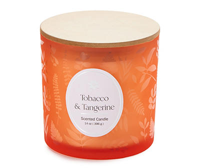 Tobacco & Tangerine 2-Wick Candle, 14 Oz.