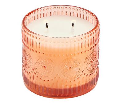 Whipped Peach 2-Wick Candle, 12 Oz.