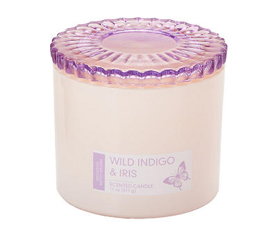 Wild Indigo & Iris 2-Wick Candle, 11 Oz.