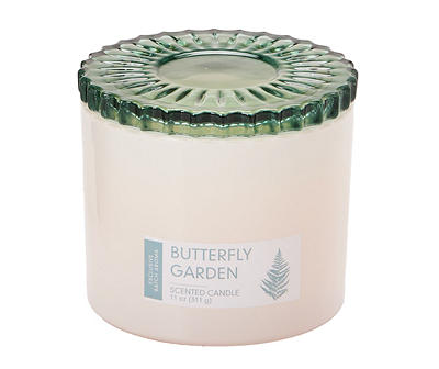 Butterfly Garden 2-Wick Candle, 11 Oz.