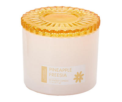 Pineapple Freesia 2-Wick Candle, 11 Oz.