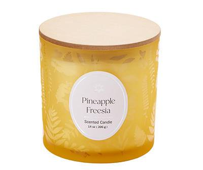 Pineapple Freesia 2-Wick Candle, 14 Oz.