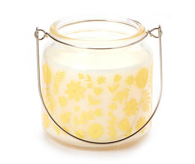 Honeysuckle Citrus Jar Candle, 15 Oz.