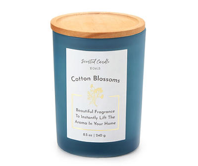Cotton Blossoms Candle, 8.5 Oz.