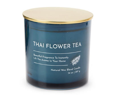 Thai Flower Tea 2-Wick Candle, 14 Oz.
