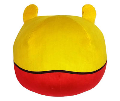 Winnie-the-Pooh Character Head Cloud Pillow