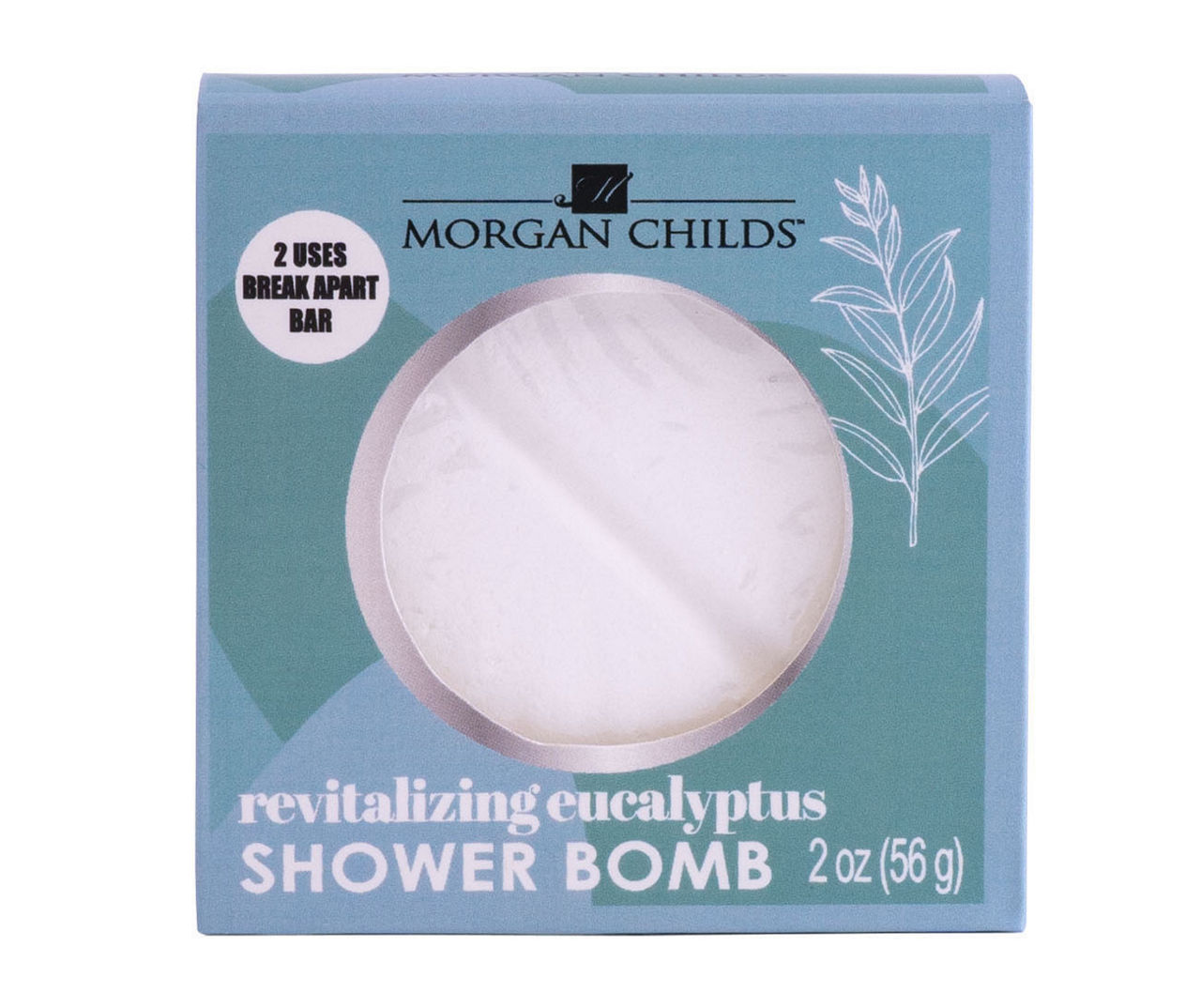 Essenza Childs Revitalizing Eucalyptus Shower Bomb, 2 Oz. Big Lots